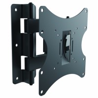 OP-W-LB5S Full motion Wall brackets for 17"-37" LED,LCD tvs and screens